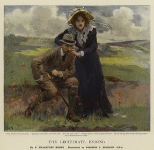 The Legitimate Ending by Solomon Joseph Solomon